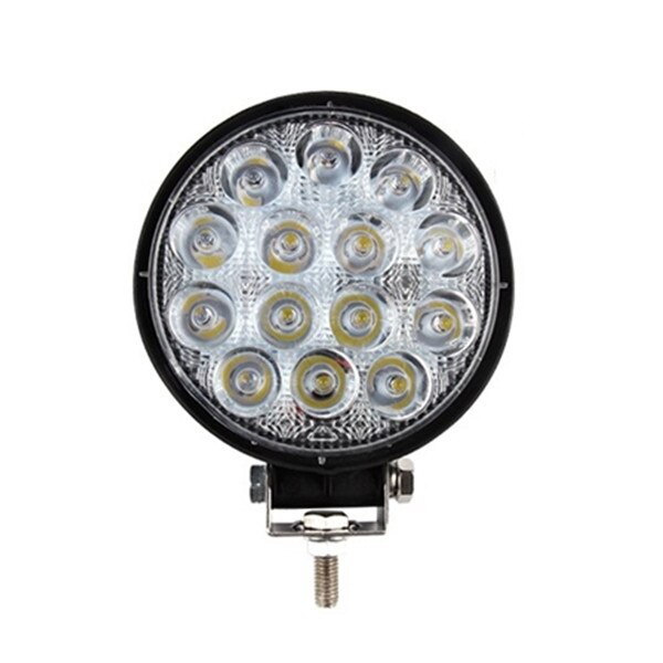 TINMAGI Mistlampen, 10 cm 30 W ronde led-mistlampen, universeel voor Wrangler alle modellen, 1 paar zwart