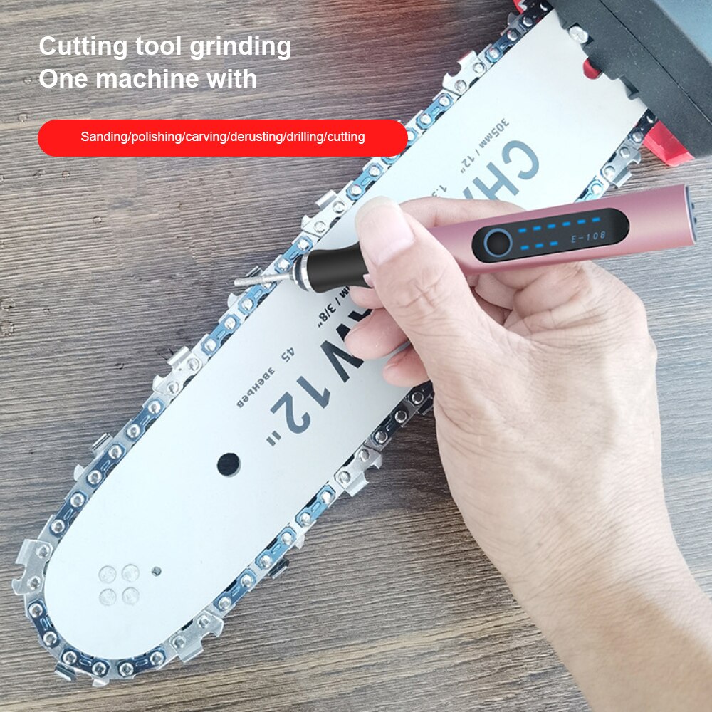 Mini Draadloze Boor Elektrische Carving Pen Voor Slijpen Polijsten Variabele Snelheid Usb Cordless Boor Rotary Gereedschap Kit Graveur Pen