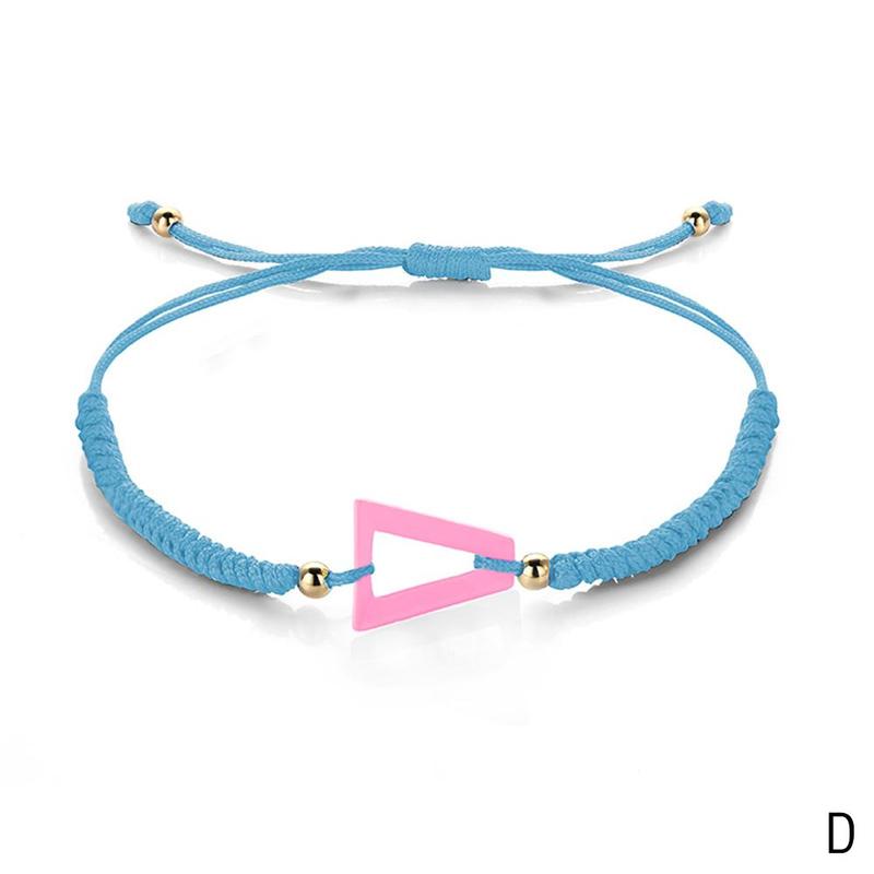 Einstellbar Neon- Regenbogen Dreieck Armbinde Für Frauen Männer Trend Chlidren der Armbinde Schmuck Geburtstag: D