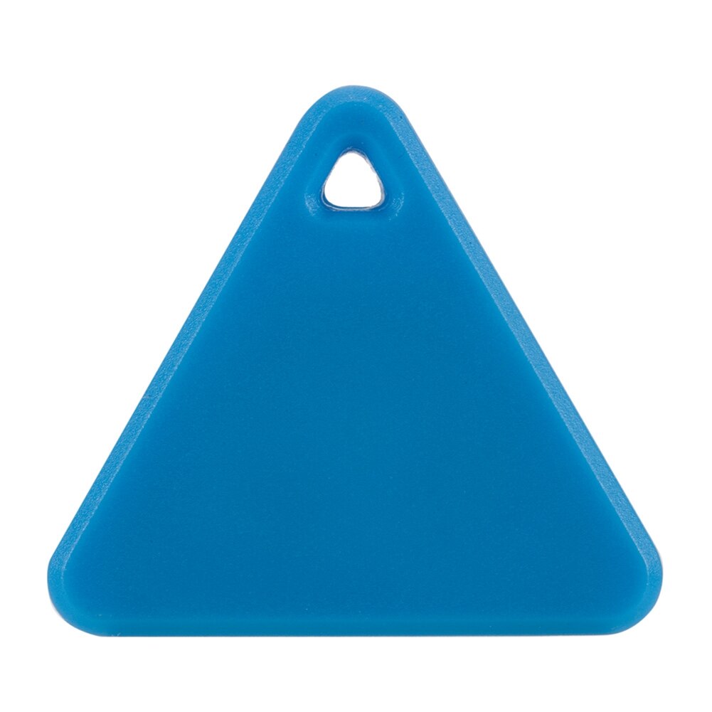 Mini Bluetooth Tracker Bag Wallet Key Pet Anti-lost Smart Finder Locator Alarm: Blue