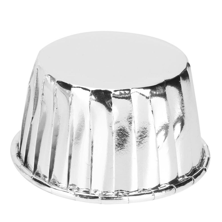 50pcs Gold Cupcake Wrapper Party Supplies Antiscalding Cake Cup Birthday Party Wedding Decoration Kitchen Baking Tool