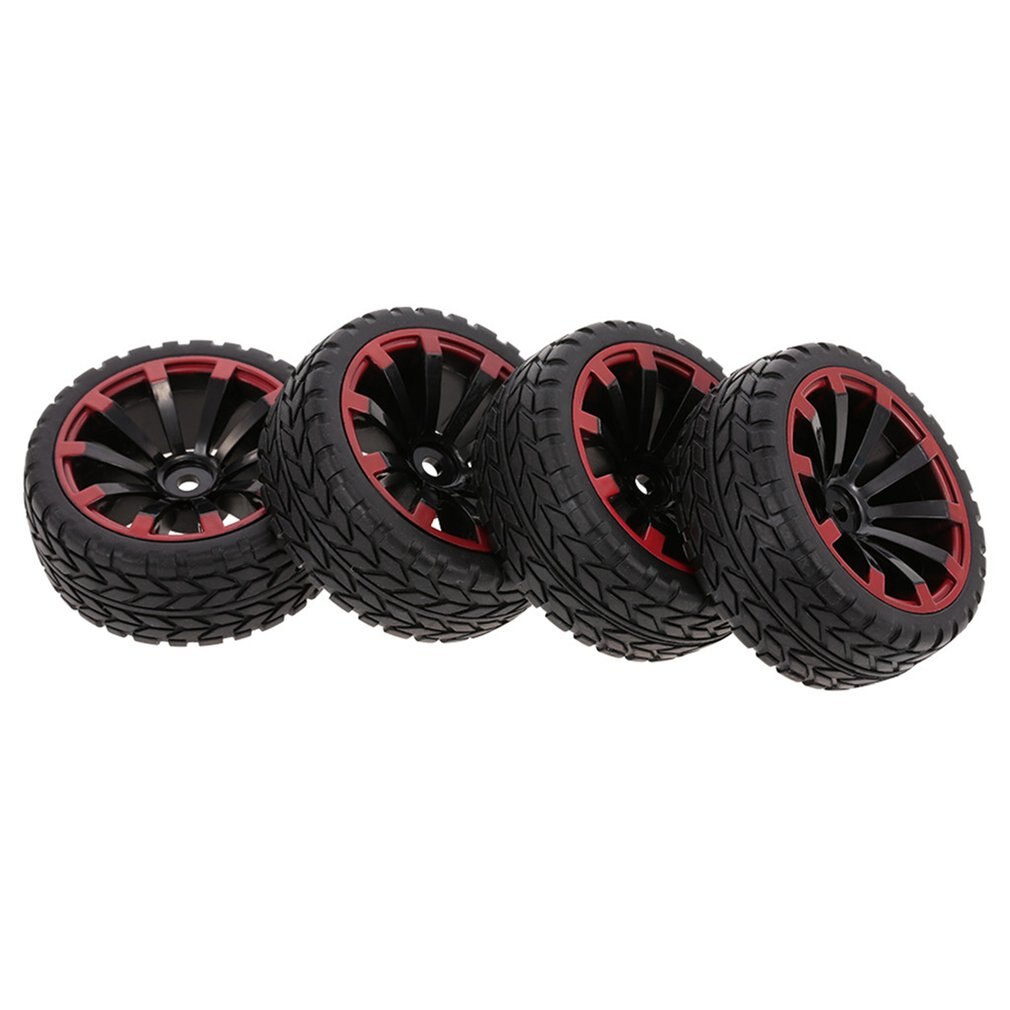 4Pcs Klettern Auto Off-road Felge Und Reifen Für 1/10 Monster Truck Racing RC Auto Zubehör Komponente: Default Title