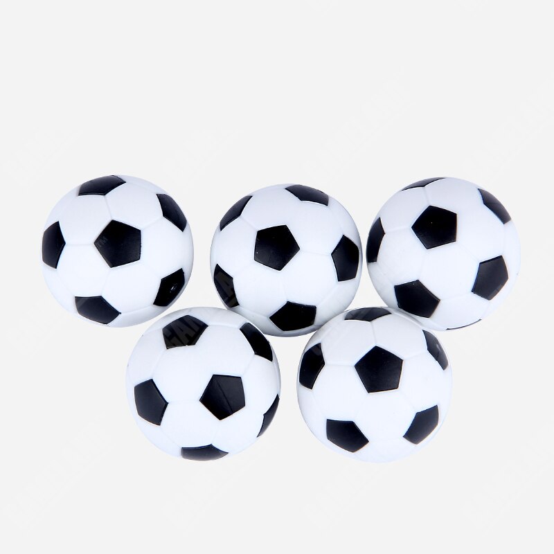 Mini ballon de Football en plastique, accessoires de jeu de Table, 32mm 36mm, 10 pièces/lot