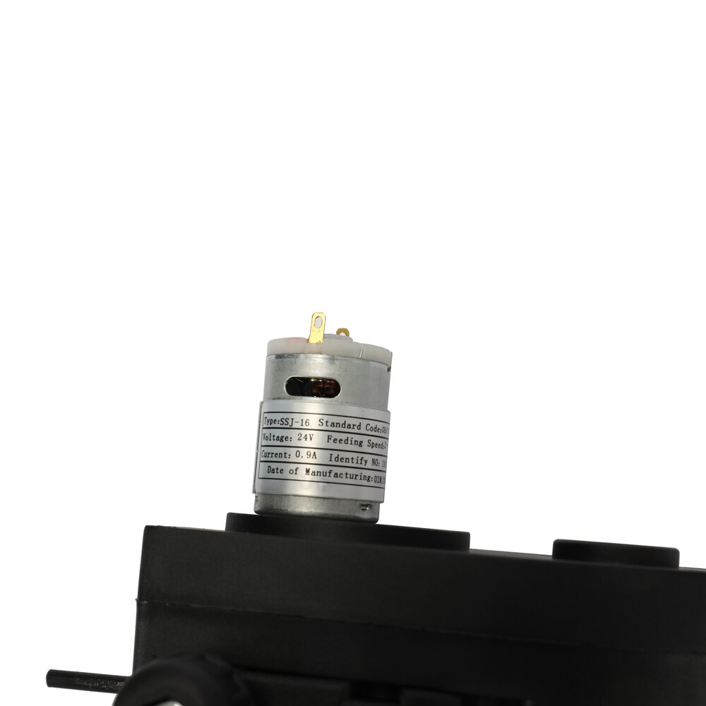Mini bærbar trådføder svejsetrådfremføringsenhed svejsetråde fødeanordning 24v dc fødemaskine