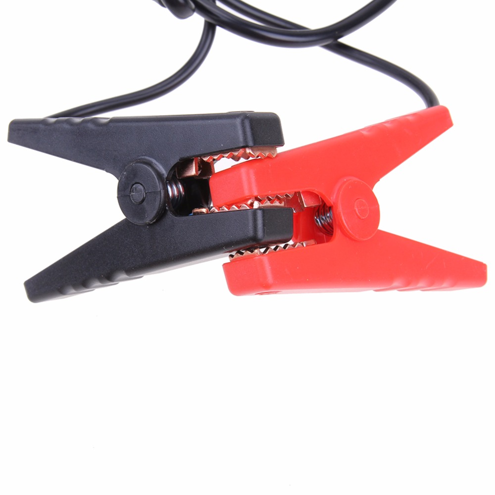 12V LCD Digital Battery Test Car Battery Tester Vehicle Car Analyzer Auto System Analyzer Voltage CCA Test Diagnostic Tool