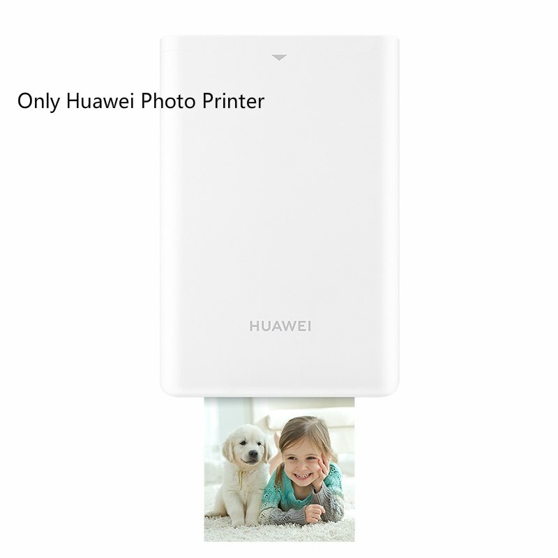 Huawei AR Printer 300 dpi Draagbare Foto Mini Pocket Bluetooth 4.1 Met DIY Delen 500 mAh: huawei Printer