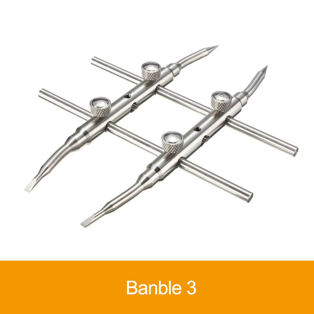 Sonovel-llave inglesa de reparación de lente de cámara, juego de herramientas abiertas, desmontar el rango de la lente de 10mm a 130mm: Gris
