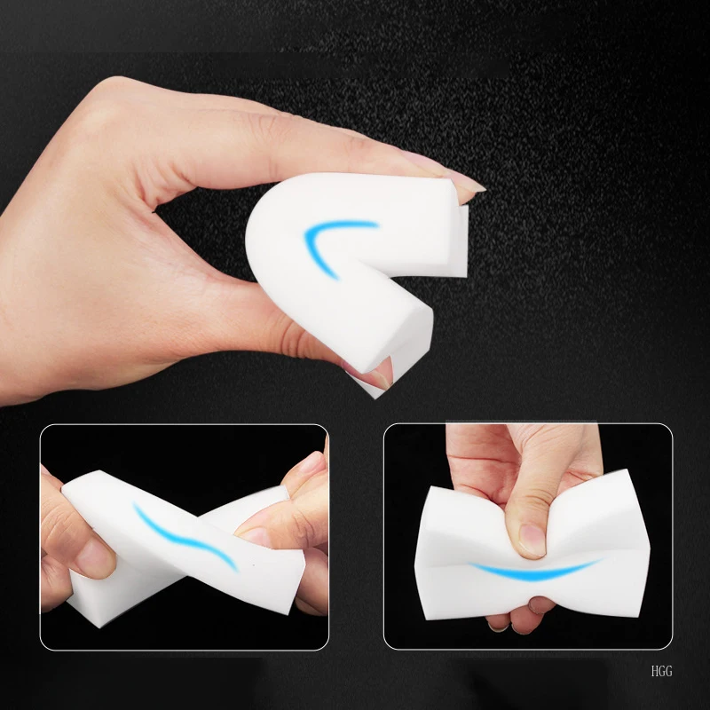 Magic Sponge Eraser White Melamine Sponges Cleaner Sponge Eraser for Kitchen Cleaning Tools Office Kitchen Bath Cleaning Sponges