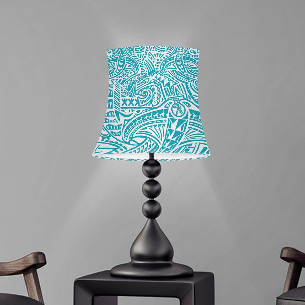 Polynesian Tribe Design abażur do lampy stołowej materiały włókiennicze nowoczesna lampa ścienna cieniowany wisiorek lampa pokrywa dekoracja do domu i do sypialni