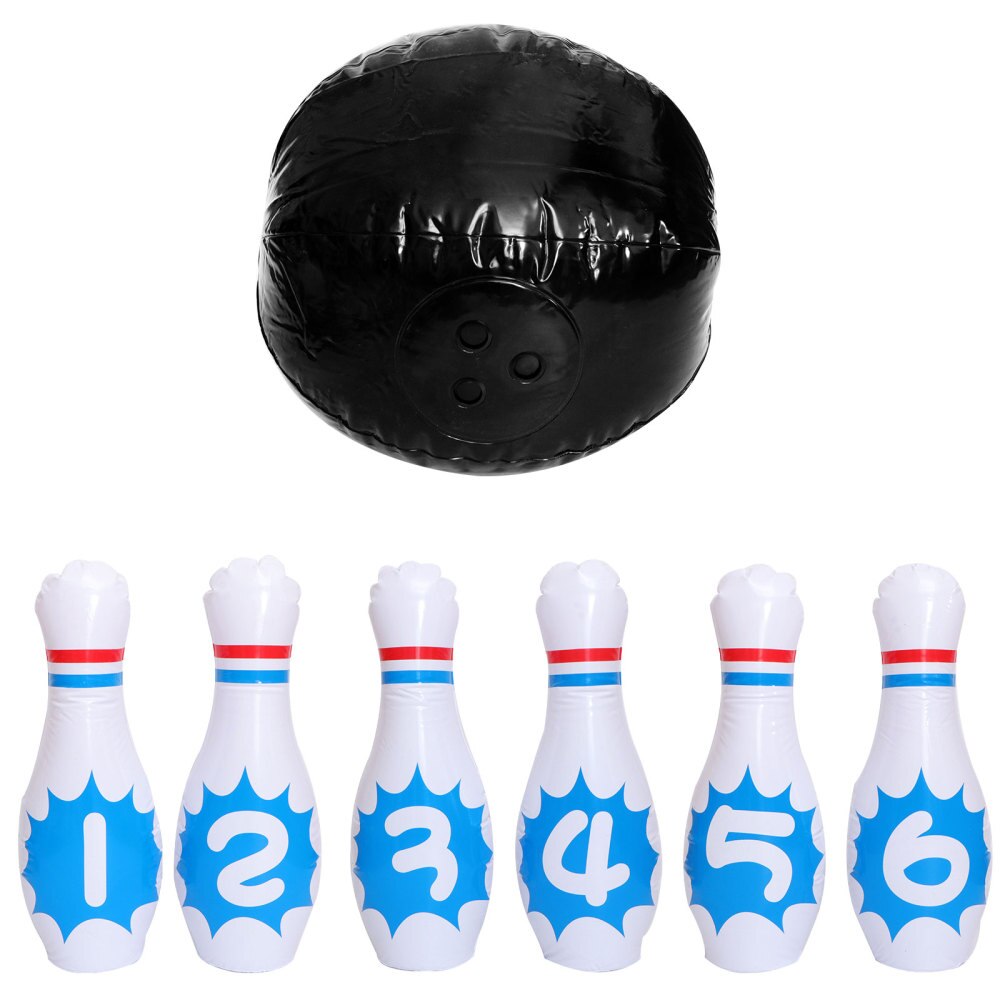 1 Set Of Bowling Balls Set Small Bowling Set for Kids Children Party Indoor