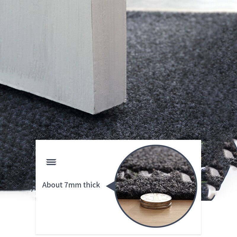 Kodin oven lattiamatto suorakulmio matot liukumaton matto jalkatyynyt japanilaistyylinen ovimatto eteiseen kylpyhuoneeseen keittiön sisääntulomatot