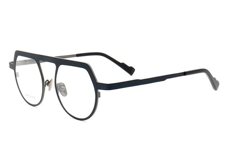 Puur Titanium Brilmontuur Unisex Volledige Velg Optische Brillen Clear Lens Vintage Bijziendheid Brillen