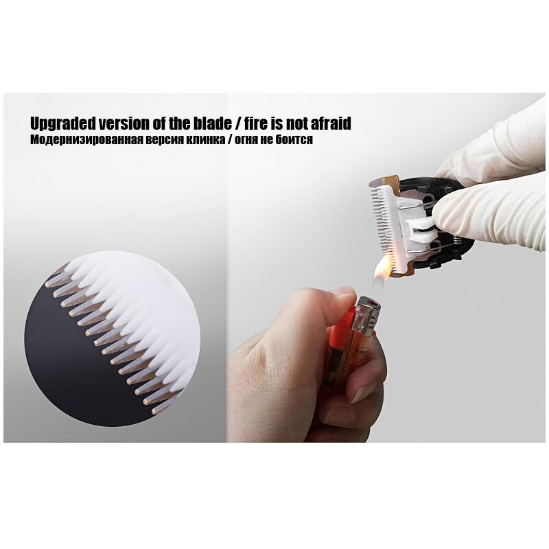 Rechargeable Pet Hair Clipper Remover Cutter Grooming Cat Dog Hair Trimmer Low-noise USB Electrical Pets Hair Cut Machine