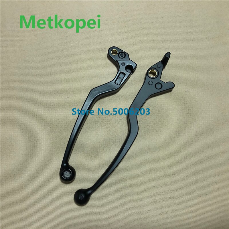 Motorrad griff griffe GN125 GS125 griff hebel Bar Für Suzuki 125cc GN GS 125 vorne bremshebel mit kupplung Hebel