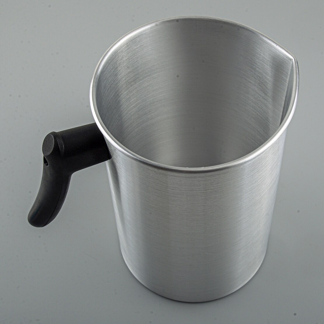 Silver Melting Pouring Pot DIY Cup Jug Pitcher Aluminium for Craft Wax Lipstick Candle Soap Making 3L Watering Plants