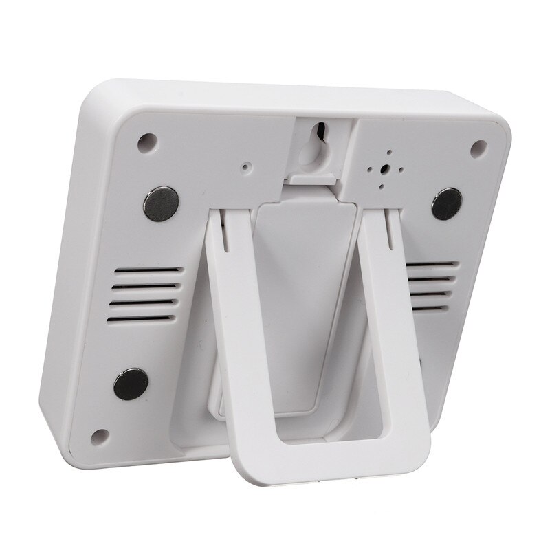 Wireless Weather Station Sensor Alarm Thermometer Digital Indoor Outdoor Thermometers Electronic Refrigerator Thermometer