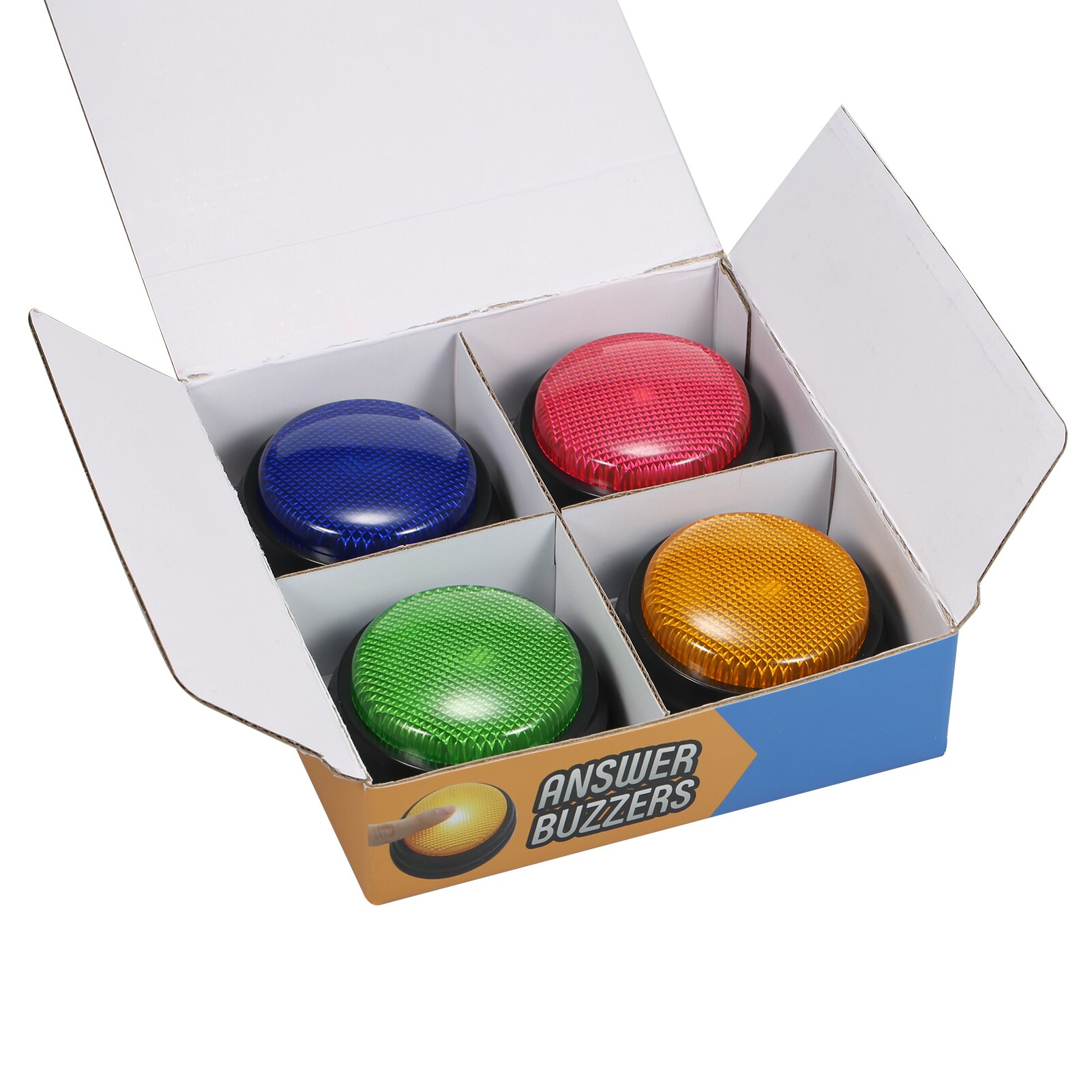 Bouton de jeu parlant enregistrable, réponse, buzzer, phonographe, bruit de fête, bouton d&#39;enregistrement vocal, jouet interactif pour enfants