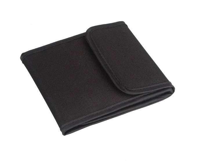 3 poche étanche caméra filtre lentille 3 pièces UV CPL antichoc sac boîte de rangement support de pochette portefeuille caméra sac accessoires