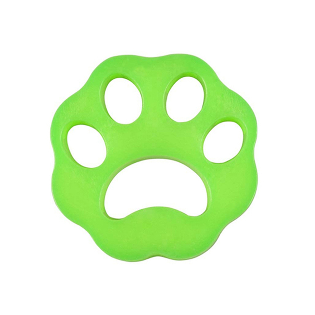 Pet Hair Remover Laundry Lint Catcher Washing Machine Hair Catcher Reusable Dog Hair Remover for Laundry Dog Hair Catcher: green Plum Blossom