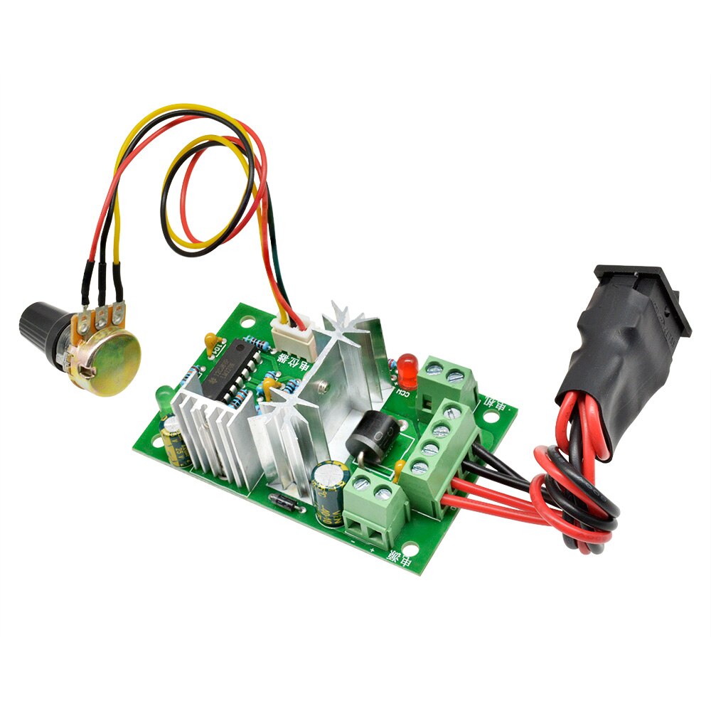 YUANZROBOT BLD-300B BLDC Motorregler 300W - Mit Schalter Und Potentiometer 24-48V