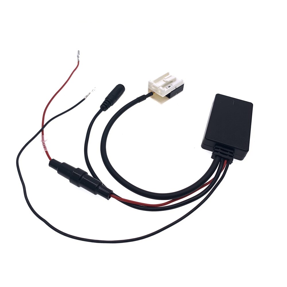 12Pin Car Radio Stereo Music Bluetooth Module Wireless Aux Handfree Call Cable Adapter For Peugeot 207 307 407 308 Citroen RD4