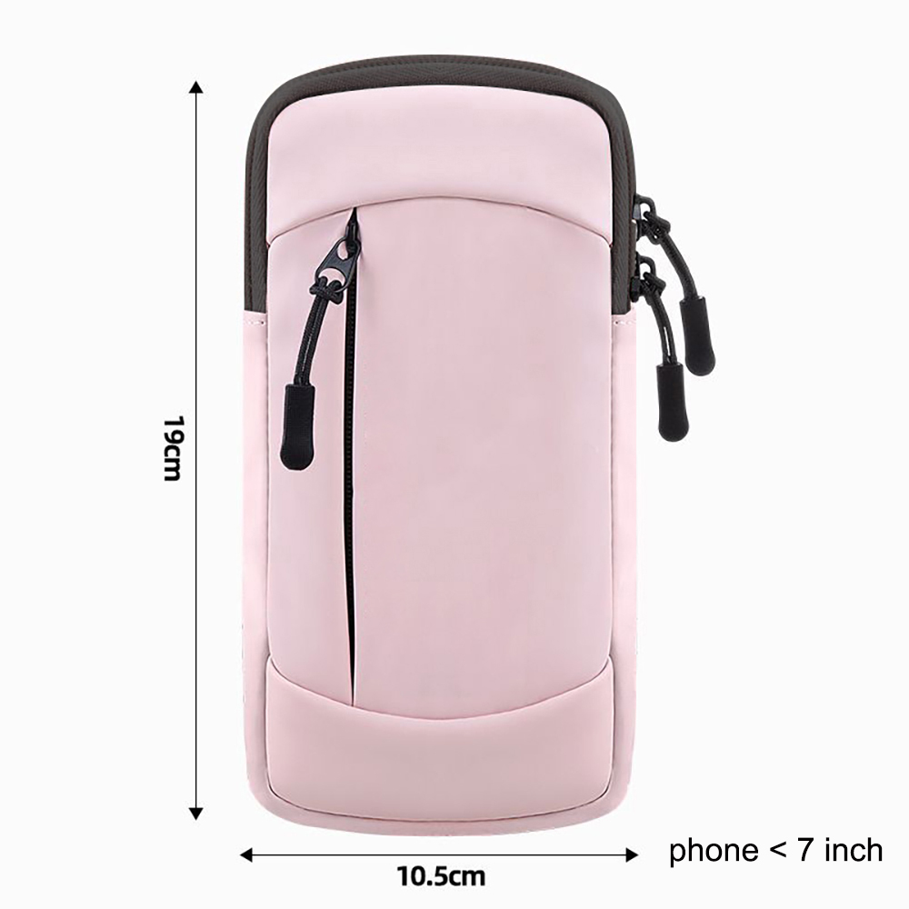 Brazalete para correr, funda para teléfono, brazalete deportivo Universal, bolsa para brazo, soporte para teléfono, muñequera impermeable para móvil