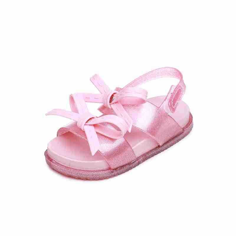 Sandales brésiliennes Mini 2 couches pour filles | Sandales de gelée, chaussures d'été pour enfants, sandales princesse antidérapantes