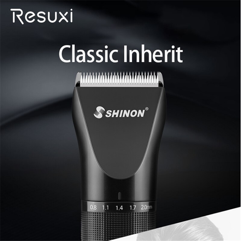 SH7627 tondeuse professionnelle ABS barbier électrique sans fil tondeuse à cheveux coupe de cheveux pour hommes coupe de cheveux Machine