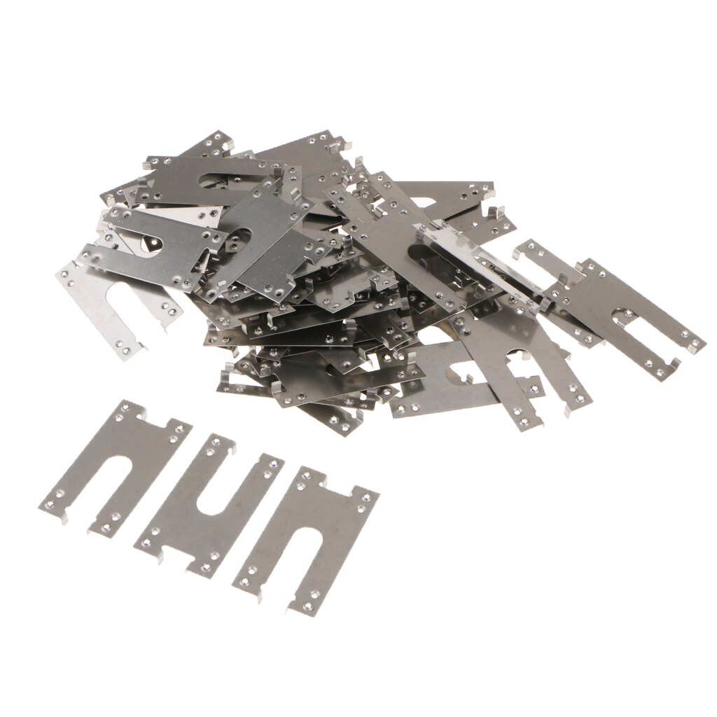 50 PSC Solar Panel with Frame PV Grounding Clip/Washer/Spacer 1.9*1.0'' and reliability Car Accessories