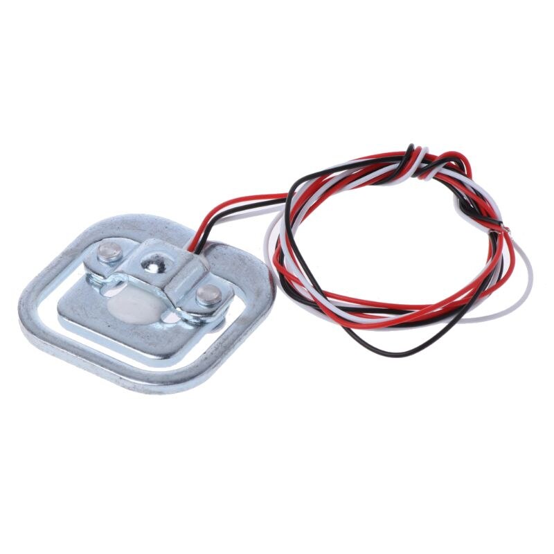50kg 110lb Half-Bridge Weighing Sensor 3-Wired Load Cell Electric Resistance Strain Gauge