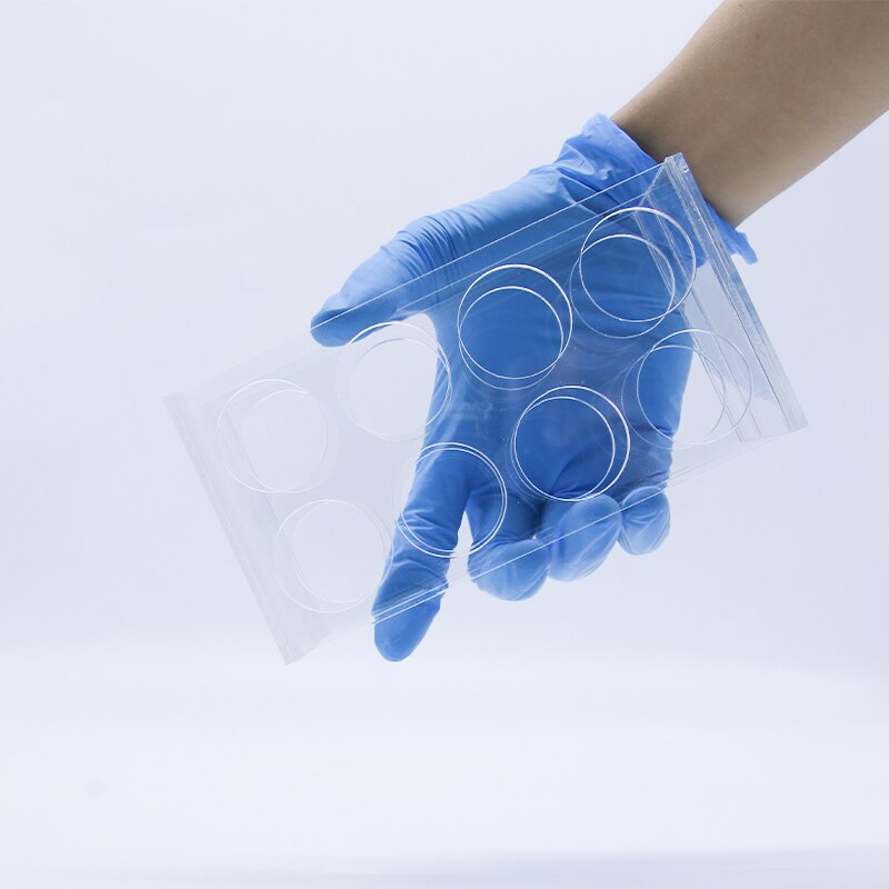 1Pcs 8 Holes Laboratory Test Tube Rack For 50ml Acrylic Plexiglass Tube