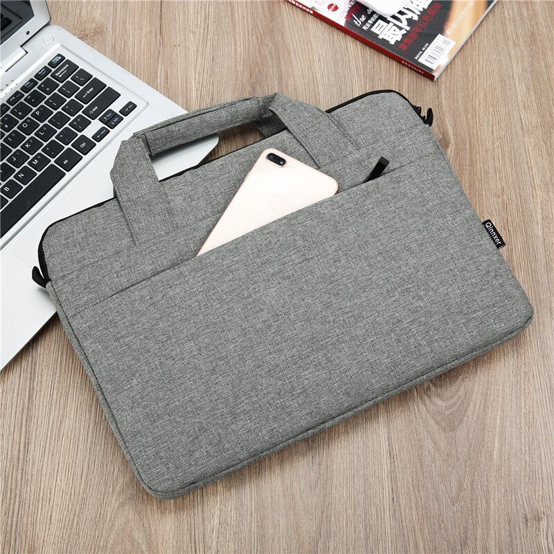 Thin Section Laptop Briefcase Men Women Portable Document Bag Travel Liner Package Ipad Phone Storage Pouch Accessories Supplies