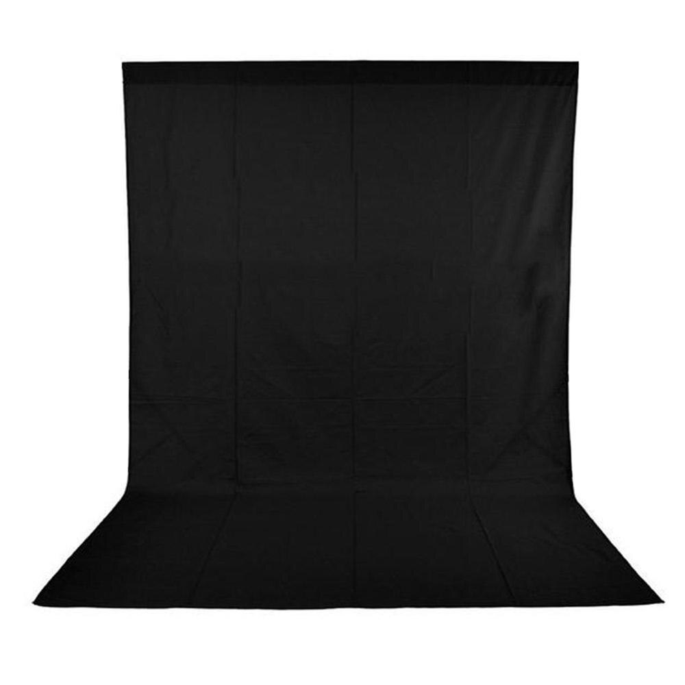 1.6x3.0m vert écran Photo fond photographie décors lavable non tissé tissu noir blanc vert pour studio de photographie