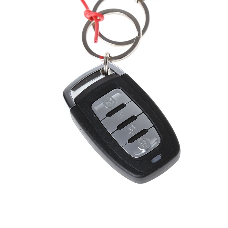 Universal Car Alarm Systems Auto Remote Central Door Locking Vehicle Keyless Entry System Kit 12V With Remote Control