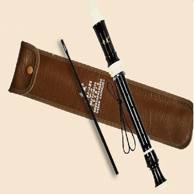 C nøglefløjte dizi klar klarinetfløjte engelsk-stil 8- huls kinesisk lodret fløjte musikinstrumenter flauta c nøgelfløjte