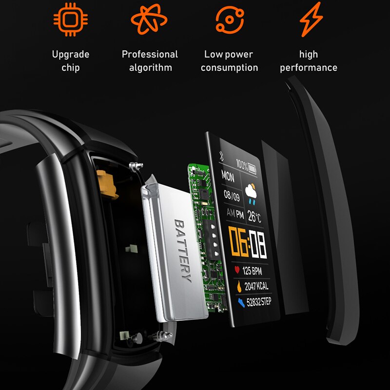 C5s digitale ur kvinder mænd sportsure elektronisk led dame armbåndsur til kvinder kvinde ur fitness armbåndsur timer