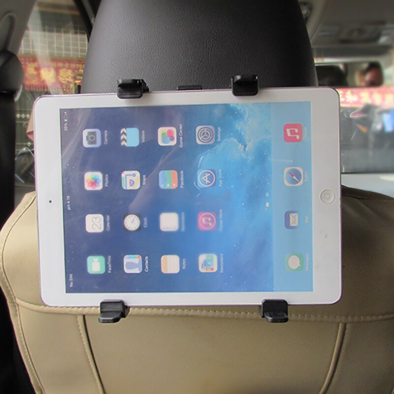 Justerbar bil nakkestøtte tablet holder montering stativ beslag universal tablet pc stand holder til telefon tablet pc gps dvd lcd tv