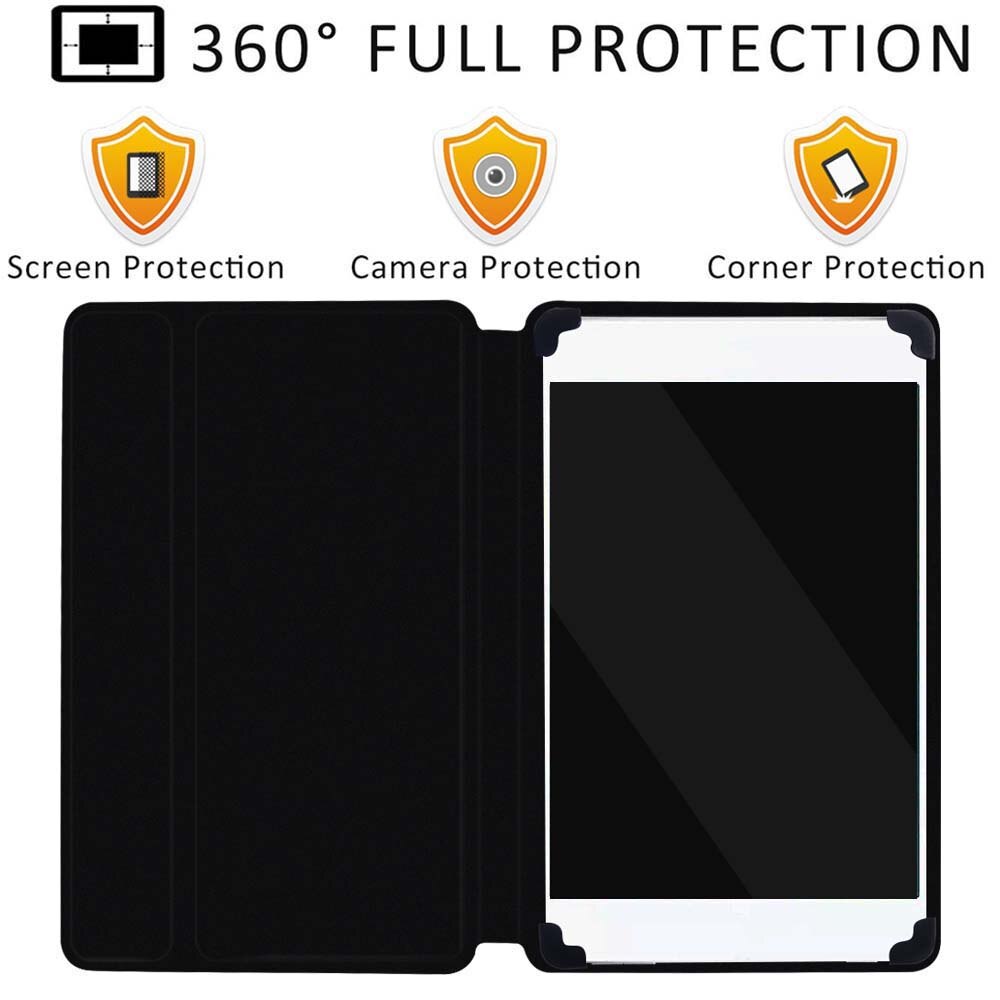 Capa protetora universal para tablet, para alcatel 1t 10, 1t, 7, 3t, 8, 10, a3, 10