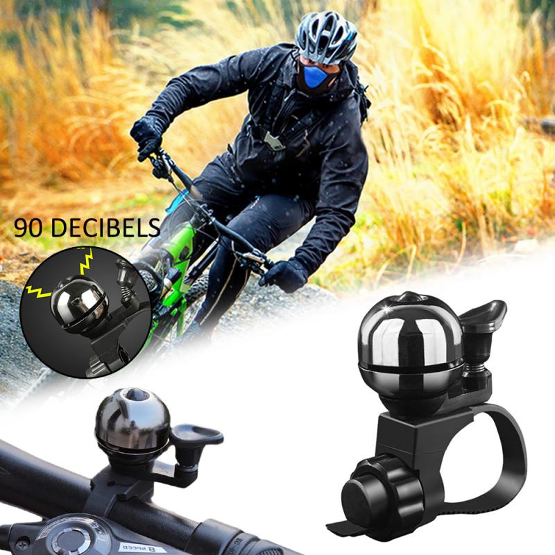 Retro Classic Bicycle Bike Bell Cycling Handlebar Ring Alarm Loud Sound Safety Cycling Handlebar Metal Ring Bike Bell