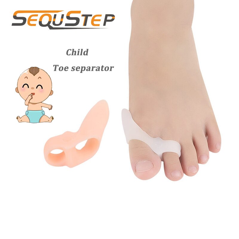Séqueau enfant Hallux Valgus protecteur chevauchement orteils correcteur pour enfants grand orteil séparateur pouce Bunion protecteur pour enfants