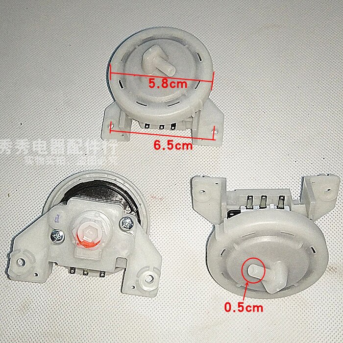 1pcs automatic washing machine electronic water level sensor water level switch water level control water level q88nf