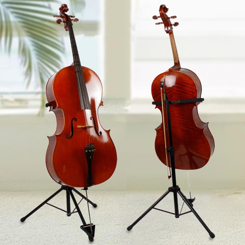 Durable Music Cello Stand Black Electronic Organ Cello Embracing Stand Cello Stand Music Cello Stand
