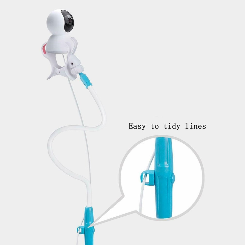 360 Degreee Rotating The Most Satisfying View Angle Camera Monitor Bracket Crib Universal Security Camera Bracket