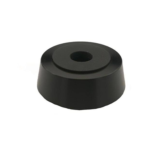 4PCS amplifier feet 40*15mm Aluminum Shock Absorber Speaker Turntable Feet: black
