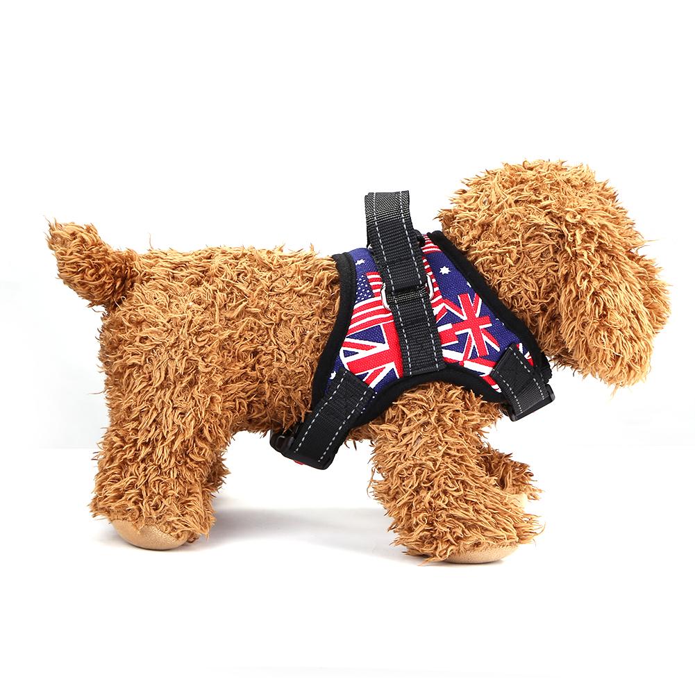 Nylon Harness Vest Walking Hand Strap Practical Economy Novelty Collar Puppy Dog Leads Accessories for Indoor and Outdoor