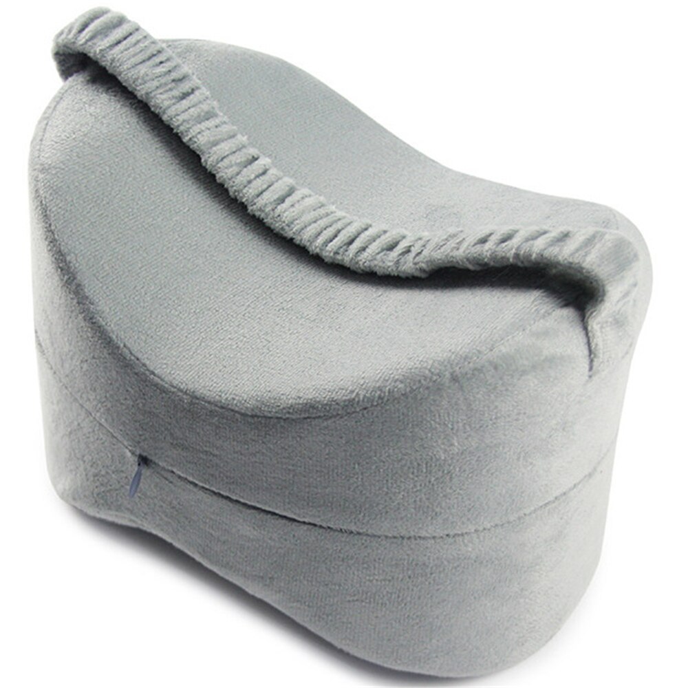 Almohada de espuma viscoelástica para las piernas, cojín cómodo transpirable de rebote lento para las piernas, suave, soporte Vertebral para dormir: Default Title