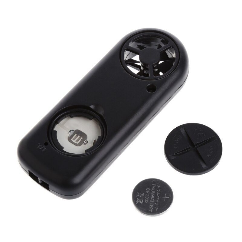 GM816 Mini Digital Anemometer Wind Speed Temperature Tester with LCD Backlight