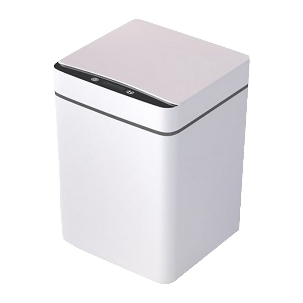 12L Smart Trash Can Automatic Induction Infrared Motion Sensor Dustbin Intelligent Home Kitchen Bathroom Waste Garbage Bin