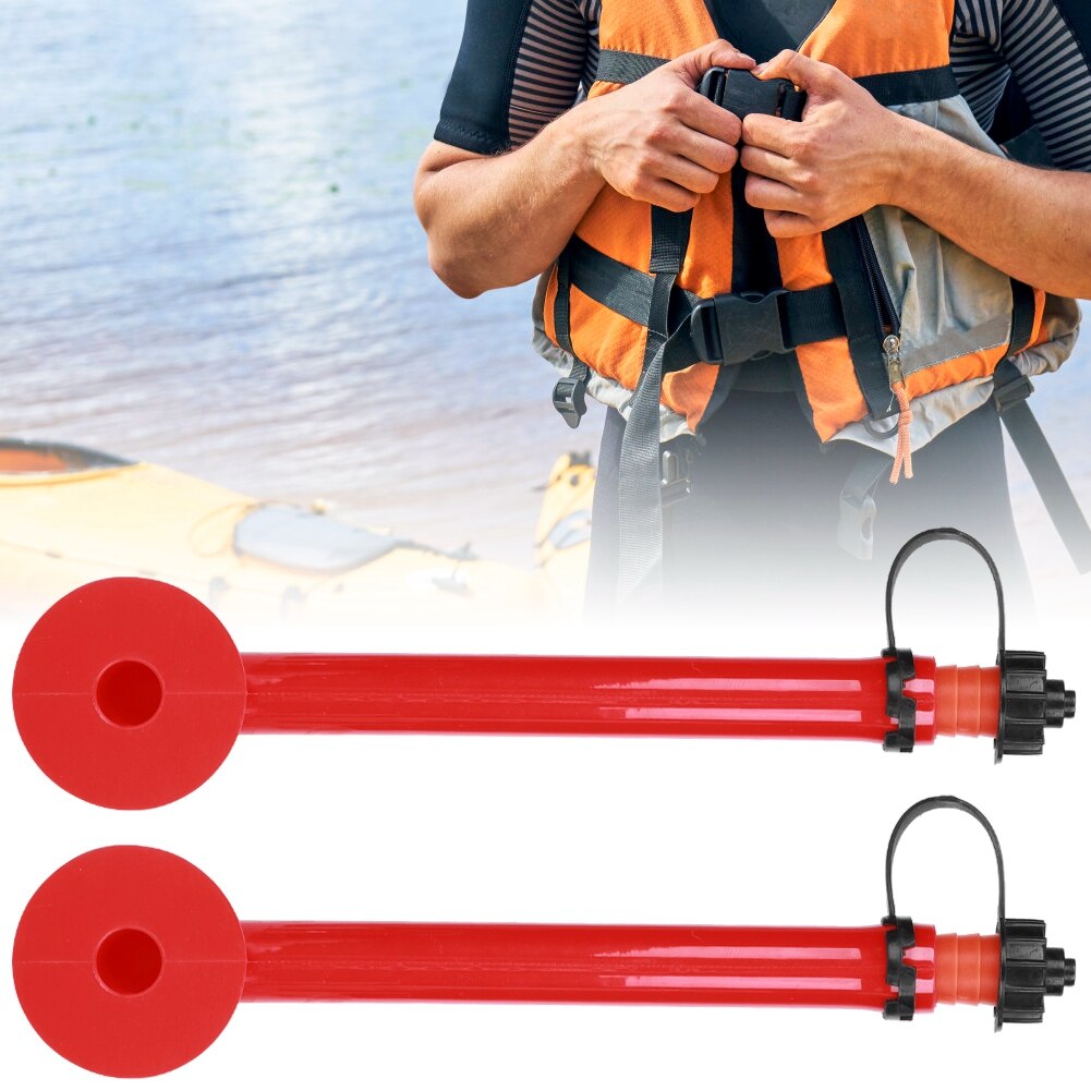 Chaleco salvavidas portátil de plástico PVC, inflador automático, chaqueta inflable ligera para natación al aire libre, accesorios de herramientas especiales, 2 uds.