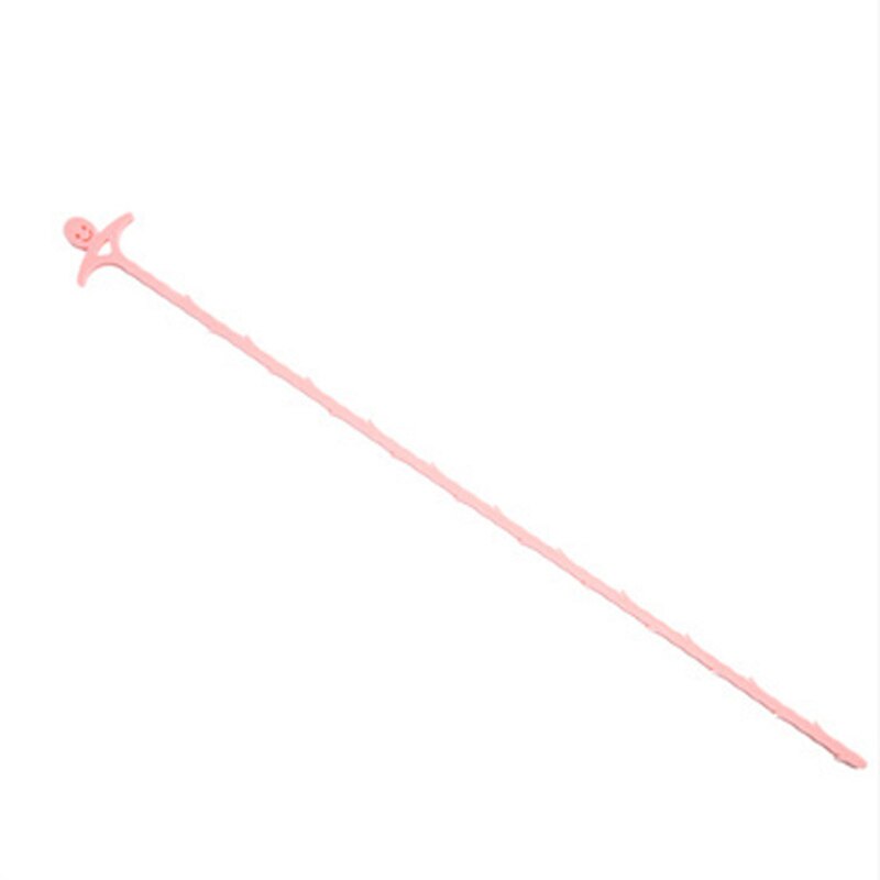 Keuken Accessoires Thuis Pijpleiding Drain Baggeren Apparaat Badkamer Wc Riool Klomp Riool Reinigen Plastic Haak Badkamer Gadgets: Pink